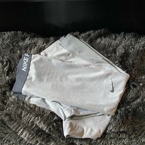 Nike Pro Grey Leggings